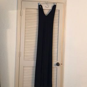 Moda International Black Maxi Dress